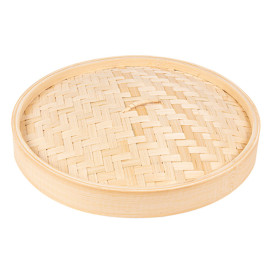 Víčko Parní Hrnce Maxi Bambusové Ø30cm (4 Ks)