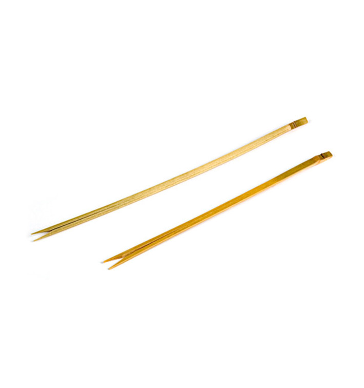Bambusový Pinzety Catering 150mm (200 Ks) Bambusový Pinzety Catering 150mm (200 Ks)
