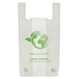 Mikrotenová Plastové Taška Bio Home Compost 50x55cm (100 Ks)