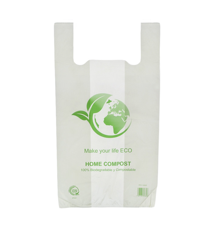 Mikrotenová Plastové Taška Bio Home Compost 50x55cm (100 Ks) Mikrotenová Plastové Taška Bio Home Compost 50x55cm (100 Ks)
