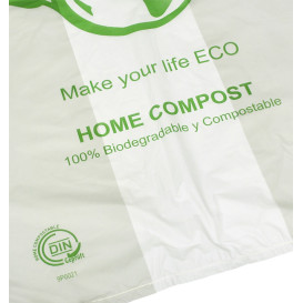 Mikrotenová Plastové Taška Bio Home Compost 50x55cm (100 Ks)