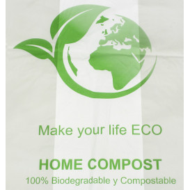 Mikrotenová Plastové Taška Bio Home Compost 50x55cm (1.000 Ks)