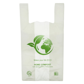 Mikrotenová Plastové Taška Bio Home Compost 55x60cm (100 Ks)