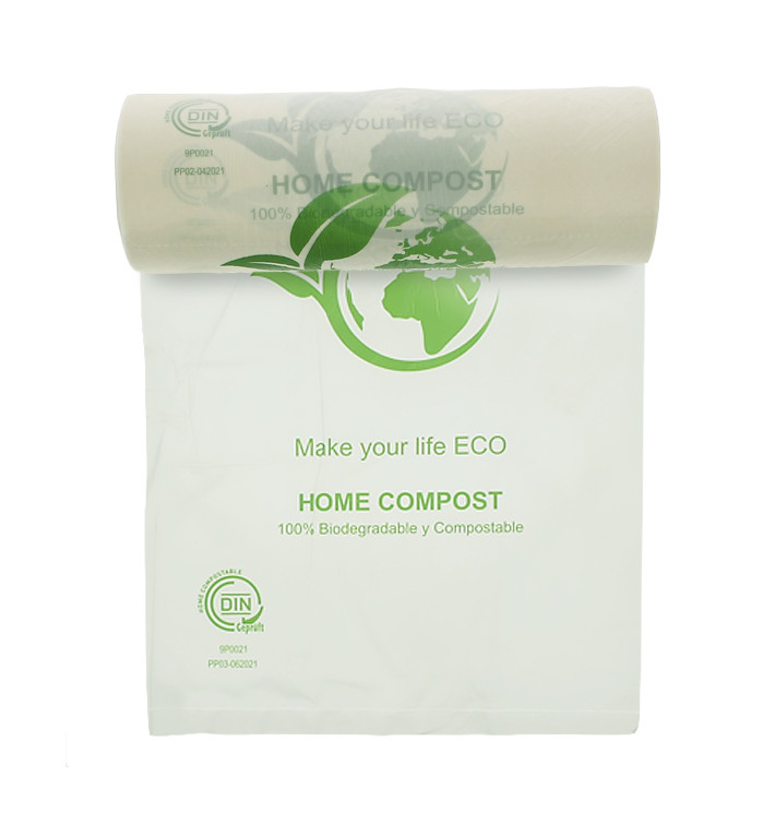 Sáčky v Roli Bio Home Compost 25x37cm (3.000 Ks) Sáčky v Roli Bio Home Compost 25x37cm (3.000 Ks)