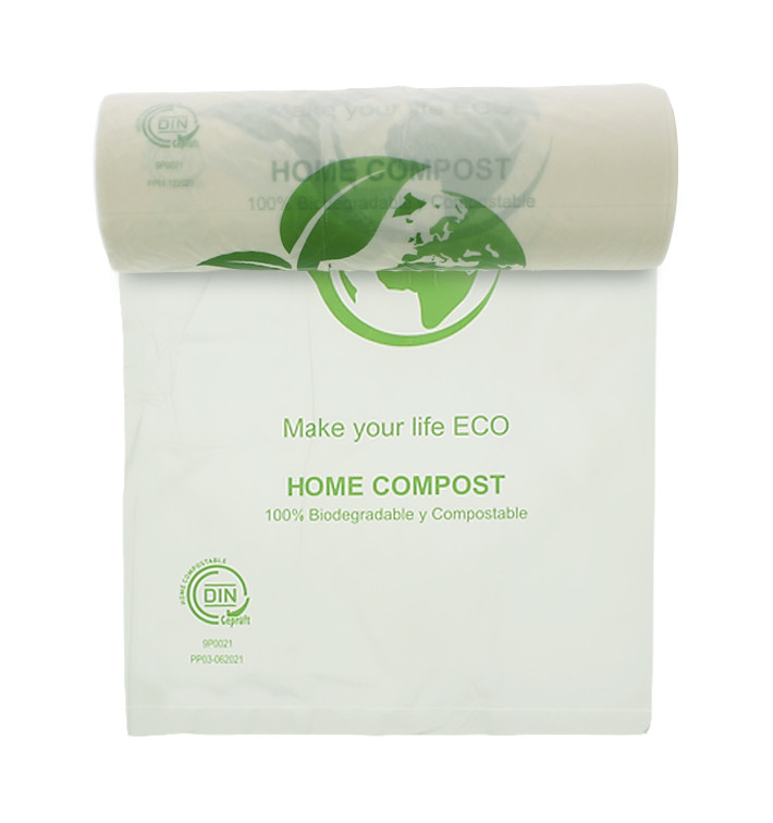 Sáčky v Roli Bio Home Compost 30x40cm (3000 Ks) Sáčky v Roli Bio Home Compost 30x40cm (3000 Ks)