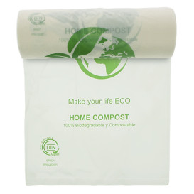 Sáčky v Roli Bio Home Compost 30x40cm (500 Ks)