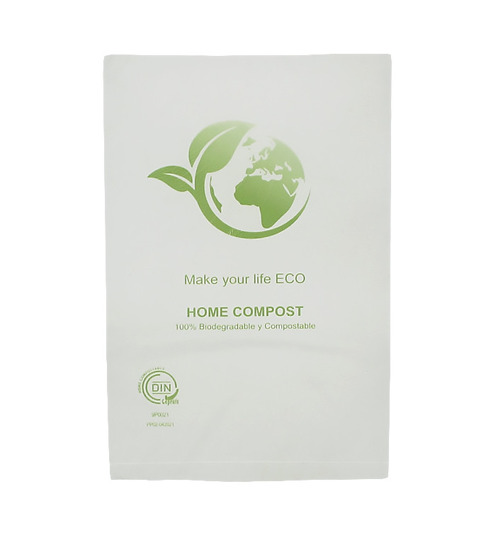 Nákupní Tašky Bio Home Compost 16x24cm (5.000 Ks) Nákupní Tašky Bio Home Compost 16x24cm (5.000 Ks)