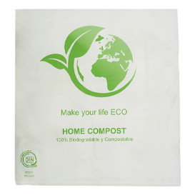 Nákupní Tašky Bio Home Compost 48x52cm (100 Ks)