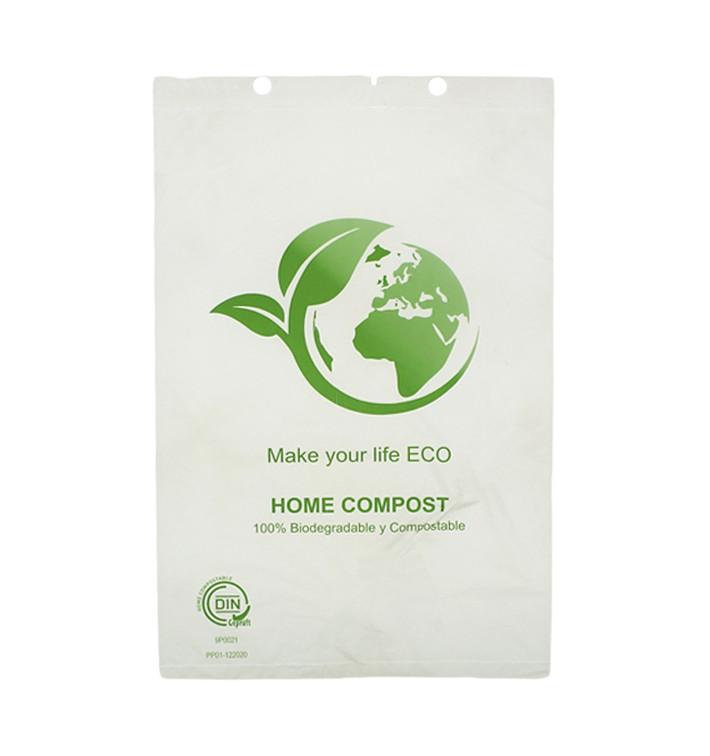 Nákupní Tašky Block Bio Home Compost 23x33,5cm (100 Ks) Nákupní Tašky Block Bio Home Compost 23x33,5cm (100 Ks)