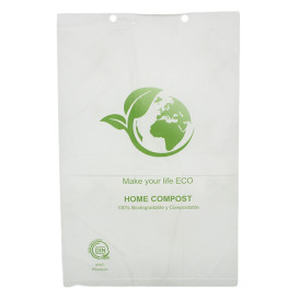 Nákupní Tašky Block Bio Home Compost 25x37cm (100 Ks)