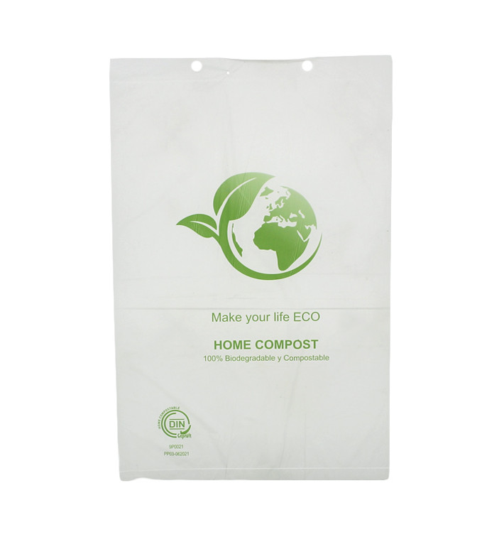 Nákupní Tašky Block Bio Home Compost 25x37cm (100 Ks) Nákupní Tašky Block Bio Home Compost 25x37cm (100 Ks)