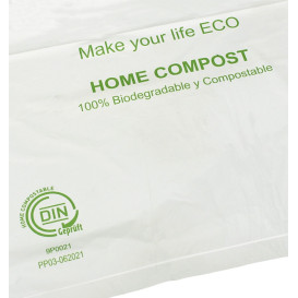Nákupní Tašky Block Bio Home Compost 25x37cm (100 Ks)