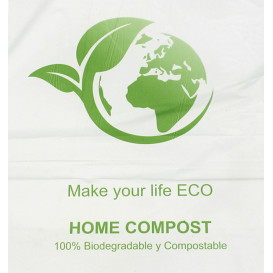 Nákupní Tašky Block Bio Home Compost 25x37cm (100 Ks)
