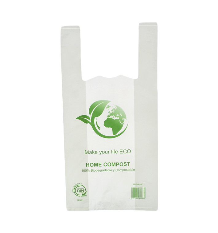 Mikrotenová Plastové Taška Bio Home Compost 30x40cm (2.000 Ks) Mikrotenová Plastové Taška Bio Home Compost 30x40cm (2.000 Ks)