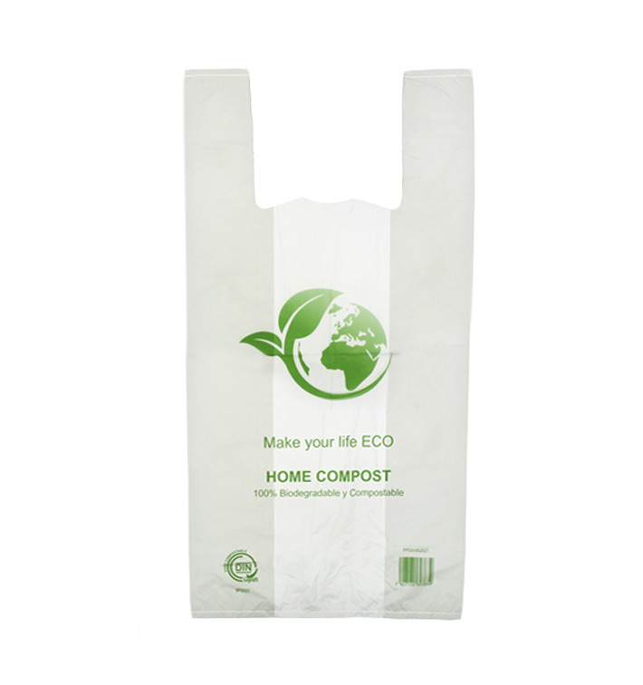 Mikrotenová Plastové Taška Bio Home Compost 40x50cm (100 Ks) Mikrotenová Plastové Taška Bio Home Compost 40x50cm (100 Ks)