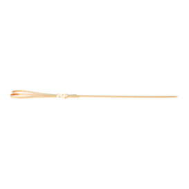 Bambusové Špejle Zdobené Srdce 150 mm (100 Ks)