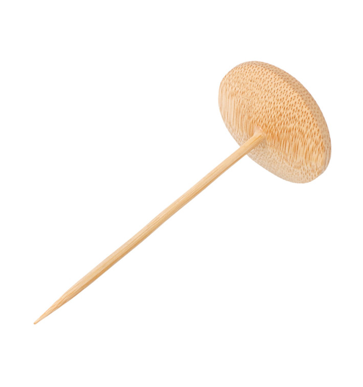 Bambusové Špejle Zdobené PLA tillo 100mm (24 Ks) Bambusové Špejle Zdobené PLA tillo 100mm (24 Ks)