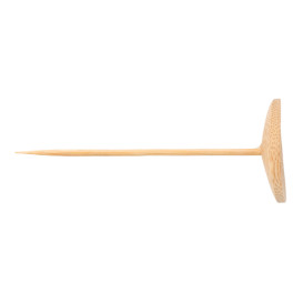 Bambusové Špejle Zdobené PLA tillo 100mm (24 Ks)