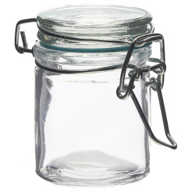 Vzduchotěsná Zavařovací Sklenice 45 ml Ø4,5x6cm (24 Ks)