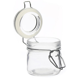 Vzduchotěsná Zavařovací Sklenice 80 ml Ø6x7cm (24 Ks)