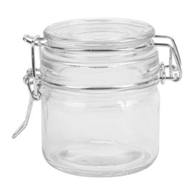 Vzduchotěsná Zavařovací Sklenice 80 ml Ø6x7cm (48 Ks)