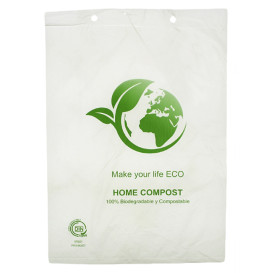 Nákupní Tašky Block Bio Home Compost 30x40cm (100 Ks)