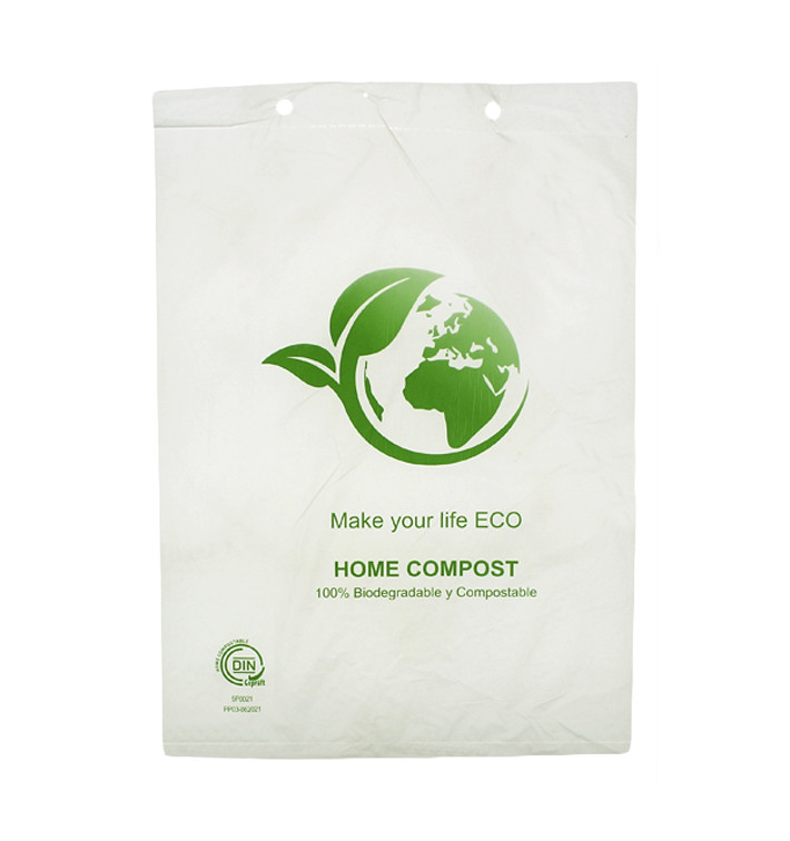 Nákupní Tašky Block Bio Home Compost 30x40cm (100 Ks) Nákupní Tašky Block Bio Home Compost 30x40cm (100 Ks)