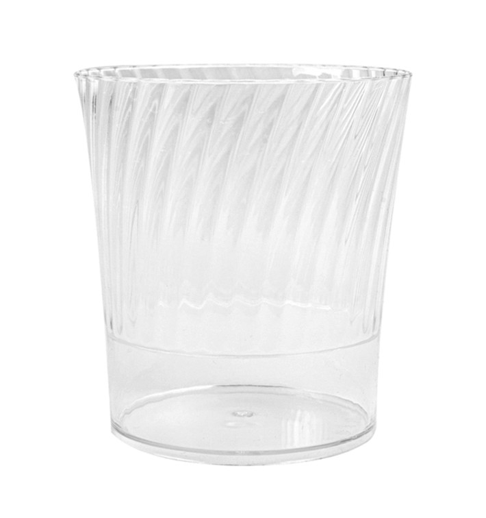 Plastové Kelímek pro Ochutnávky Průhledný 165ml (12 Ks) Plastové Kelímek pro Ochutnávky Průhledný 165ml (12 Ks)
