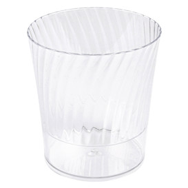 Plastové Kelímek pro Ochutnávky Průhledný 165ml (432 Ks)
