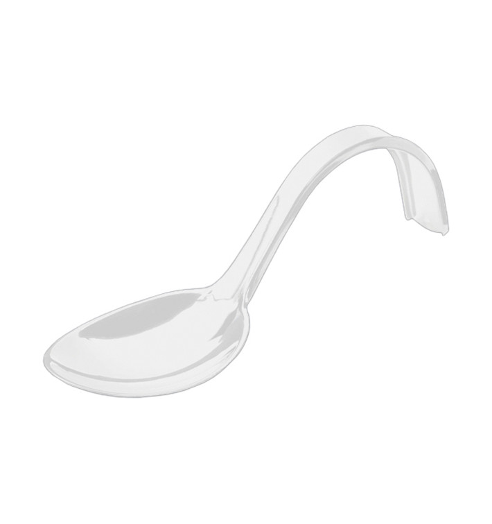 lžíce pro Ochutnávky Zakřivená Bílá 130 mm (50 Ks) lžíce pro Ochutnávky Zakřivená Bílá 130 mm (50 Ks)