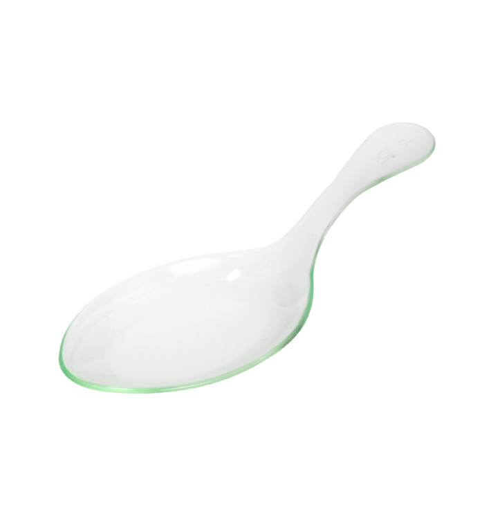 Plastové lžíce pro Ochutnávky "Water Green" 12 cm (2000 Ks) Plastové lžíce pro Ochutnávky "Water Green" 12 cm (2000 Ks)