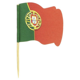 Napichovátka Vlajky " Portugalsko " 65mm (144 Ks)