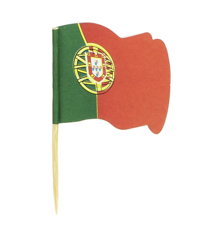 Napichovátka Vlajky " Portugalsko " 65mm (144 Ks) Napichovátka Vlajky " Portugalsko " 65mm (144 Ks)