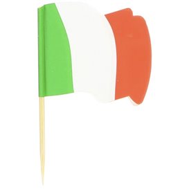 Napichovátka Vlajky " Itálie " 65mm (144 Ks)
