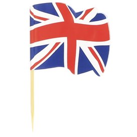 Napichovátka Vlajky " UK " 65mm (144 Ks)