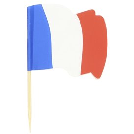 Napichovátka Vlajky " Francie " 65mm (144 Ks)