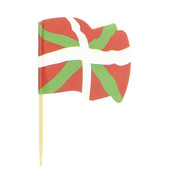 Napichovátka Vlajky " Euskadi " 65mm (144 Ks) Napichovátka Vlajky " Euskadi " 65mm (144 Ks)