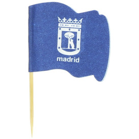 Napichovátka Vlajky " Madrid " 65mm (144 Ks)