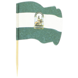 Napichovátka Vlajky " Andalucía " 65mm (144 Ks)