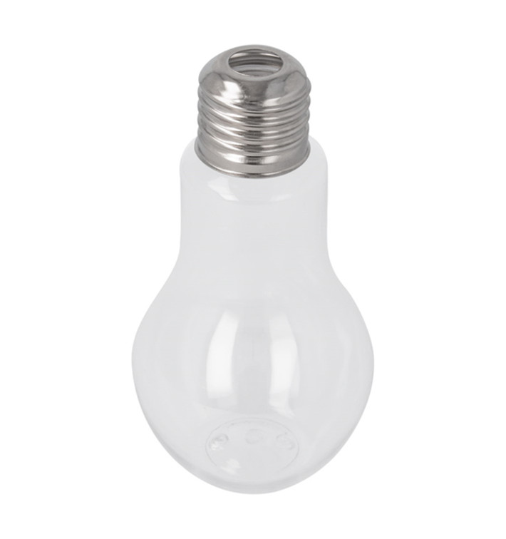 Láhev Bombilla Průhledný PET 200ml (25 Ks) Láhev Bombilla Průhledný PET 200ml (25 Ks)