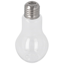Láhev Bombilla Průhledný PET 400ml (25 Ks)