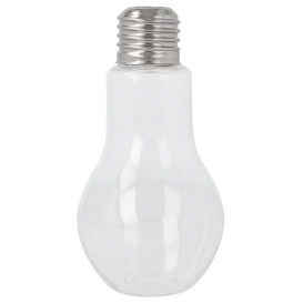Láhev Bombilla Průhledný PET 400ml (25 Ks)