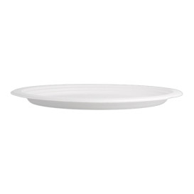 Podnos z Cukrové Třtiny Bílá 320x255x21mm (50 Ks)