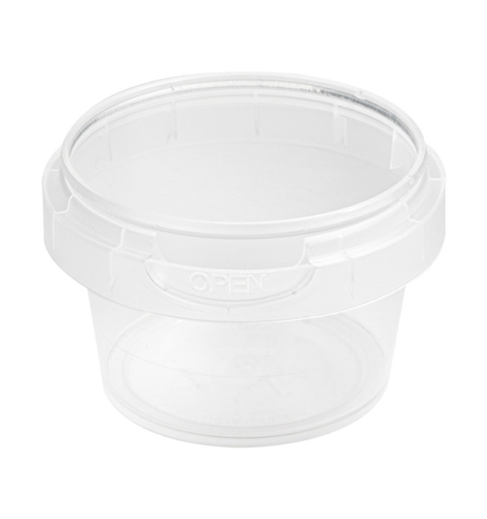 Plastové Obaly s Integrovaným Víčkem 30ml Ø4,8cm (40 Ks) Plastové Obaly s Integrovaným Víčkem 30ml Ø4,8cm (40 Ks)