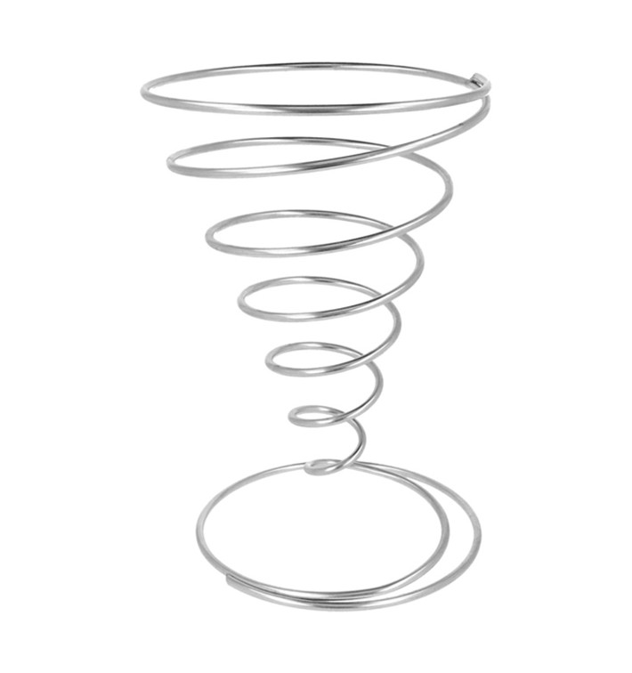 Prezentační Košík Ocel Ø105x155mm (1 Ks) Prezentační Košík Ocel Ø105x155mm (1 Ks)
