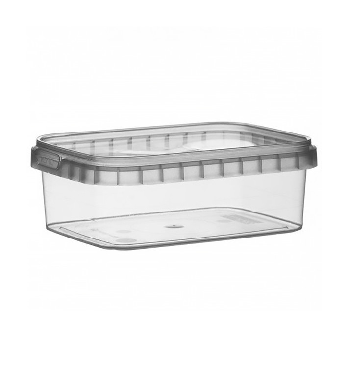 Obaly Plastové a Víčko s Integrovaným Víčkem 280ml 120x88mm (384 Ks) Obaly Plastové a Víčko s Integrovaným Víčkem 280ml 120x88mm (384 Ks)