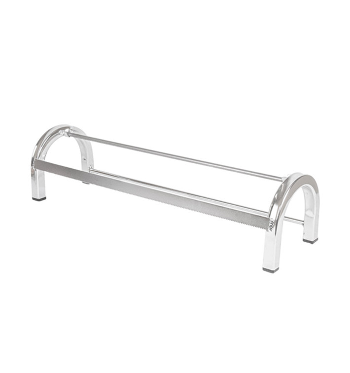 Zásobníky na Ubrousky Nerezové Ocel Zoubkovaný 45 cm (1 Ks) Zásobníky na Ubrousky Nerezové Ocel Zoubkovaný 45 cm (1 Ks)