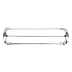 Zásobníky na Ubrousky Nerezové Ocel Zoubkovaný 45 cm (1 Ks)