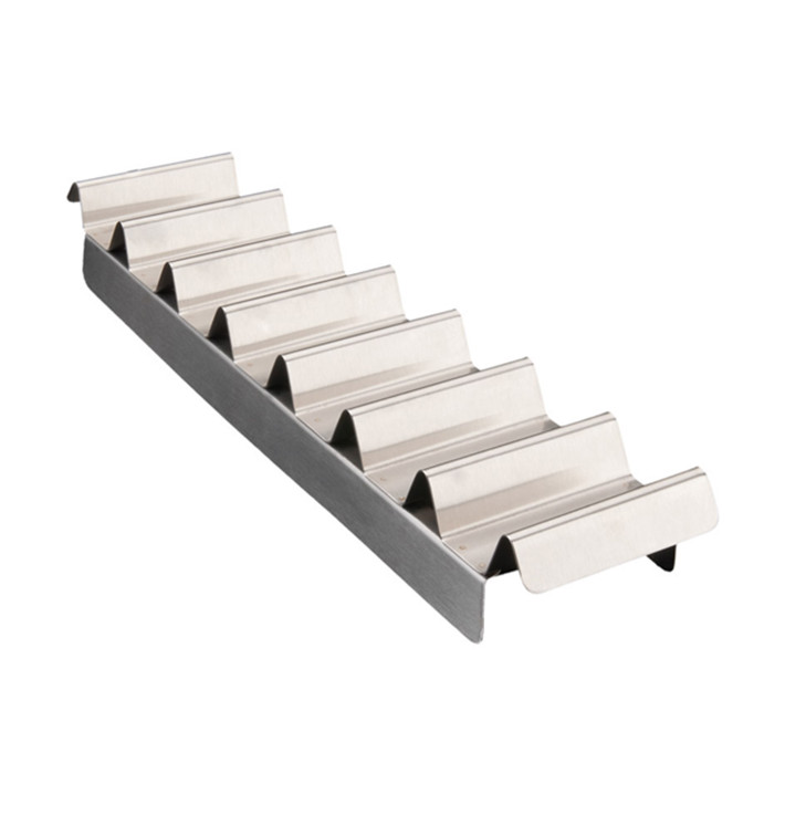 Stojan na Sendviče Ocel 10,2x47,3 cm (1 Ks) Stojan na Sendviče Ocel 10,2x47,3 cm (1 Ks)