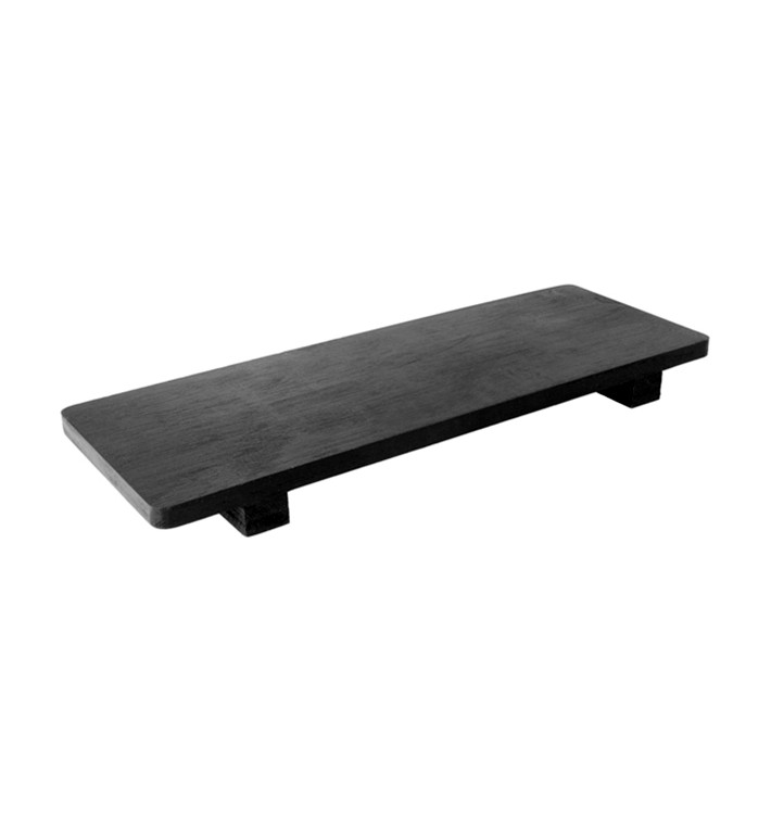 Bambusový Podnos Černá na Sushi 50x23x2,5cm (1 Ks) Bambusový Podnos Černá na Sushi 50x23x2,5cm (1 Ks)